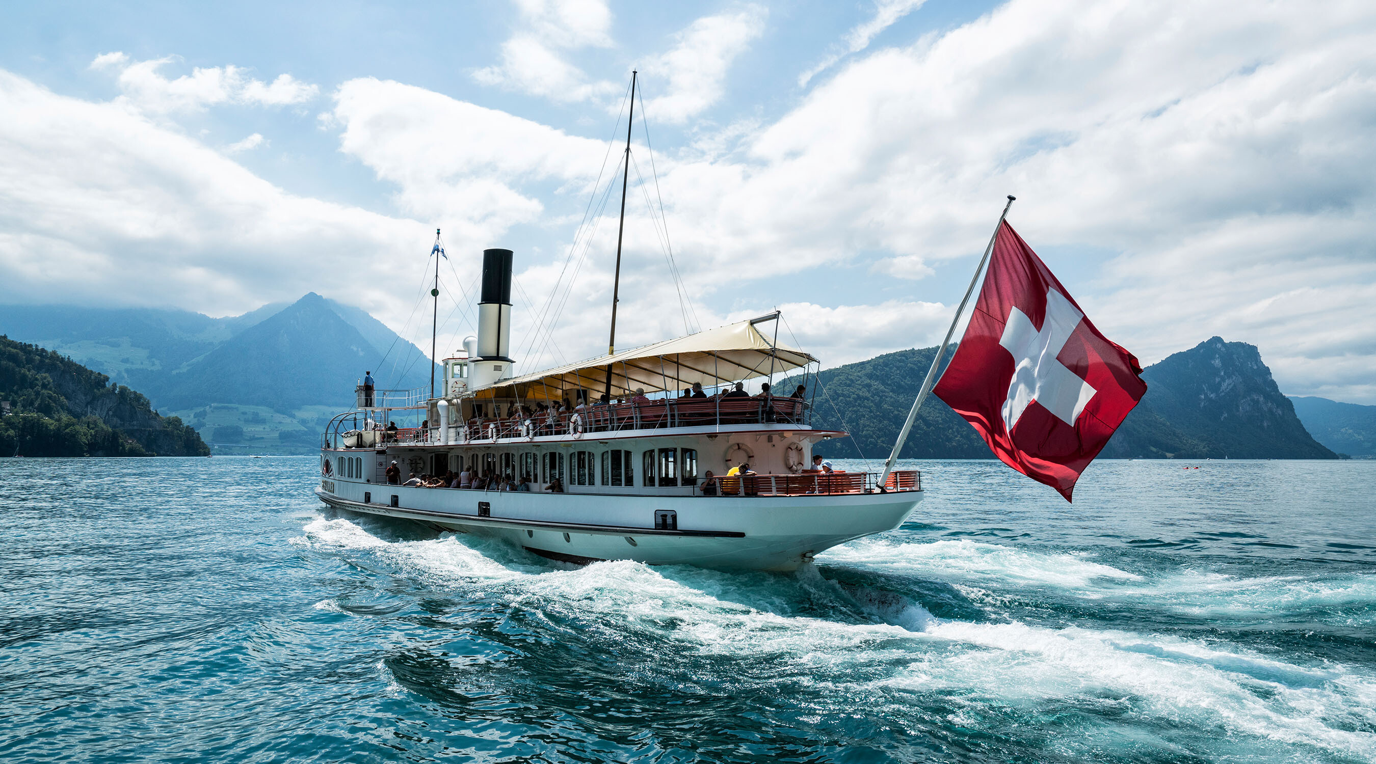 Schifffahrt vierwaldstaettersee seehof hotel du lac weggis 01