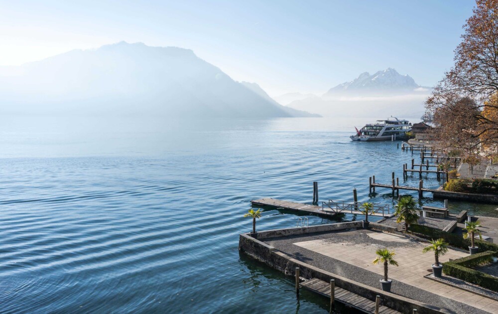 Doppelzimmer see seehof hotel du lac weggis 08