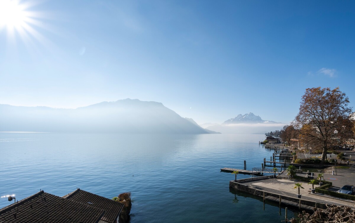 Junior Suite mit Seeblick und Balkon